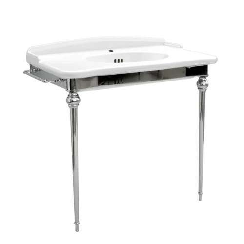 Parisi Hermitage Basin (920mm) with Metal Legs