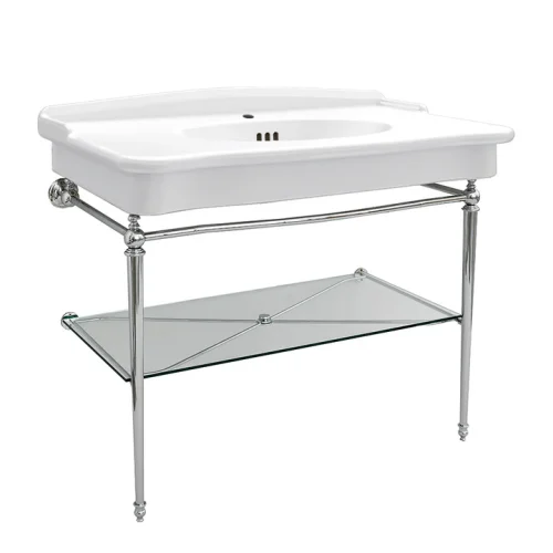 Parisi Hermitage Basin (1120mm) with Metal Legs