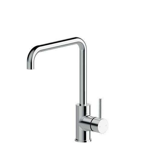 Axus Pin Kitchen Mixer with Straight Spout