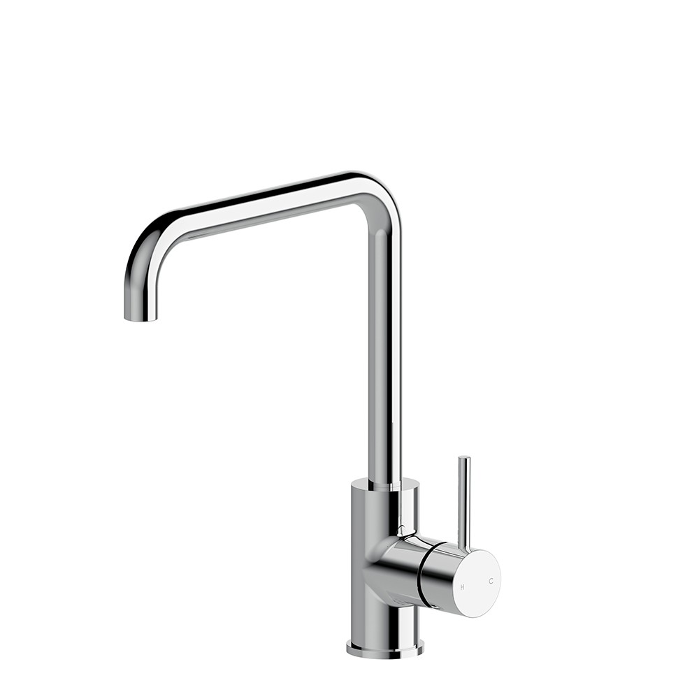 Axus Pin Kitchen Mixer with Straight Spout
