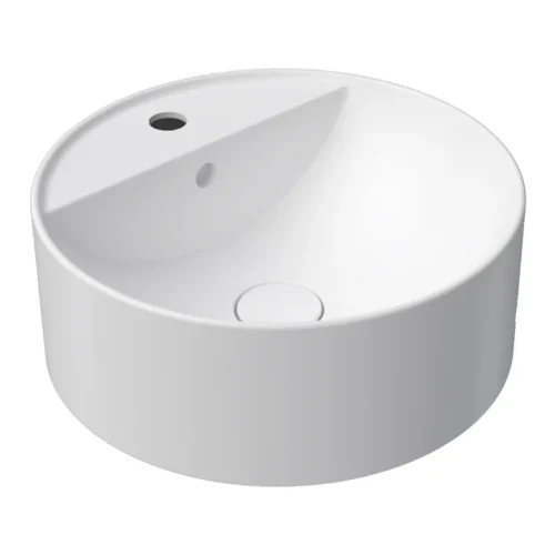 Parisi Twinset Slim 420 Bench Basin With Tap Ledge