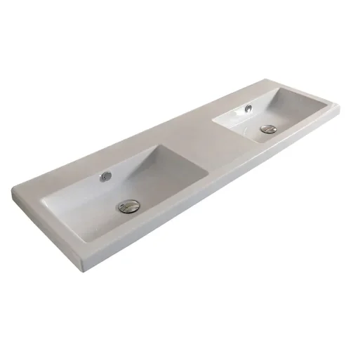 Parisi Laser 140 Back to Wall Inset Basin
