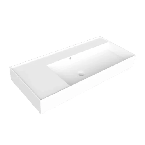 Twenty 100 Right Bowl Wall Basin
