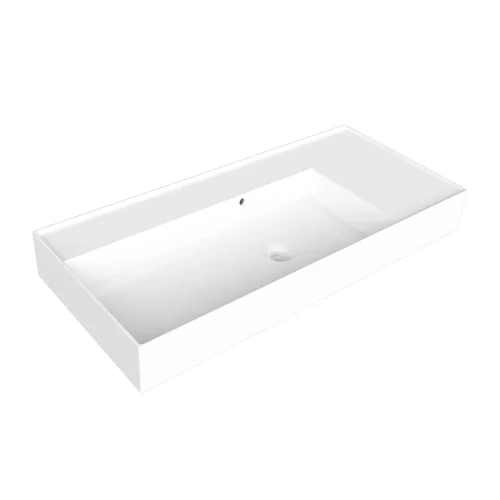 Twenty 100 Left Bowl Wall Basin