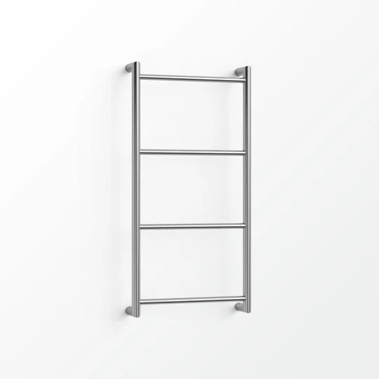 Econ Heated Towel Ladder - 85x40cm - Plug-In Bottom Right