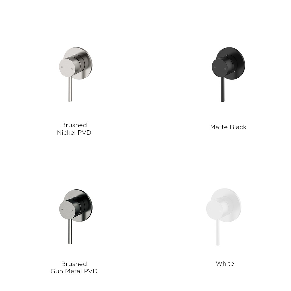 Axus Pin shower or bath mixer (pin down) - Image 2