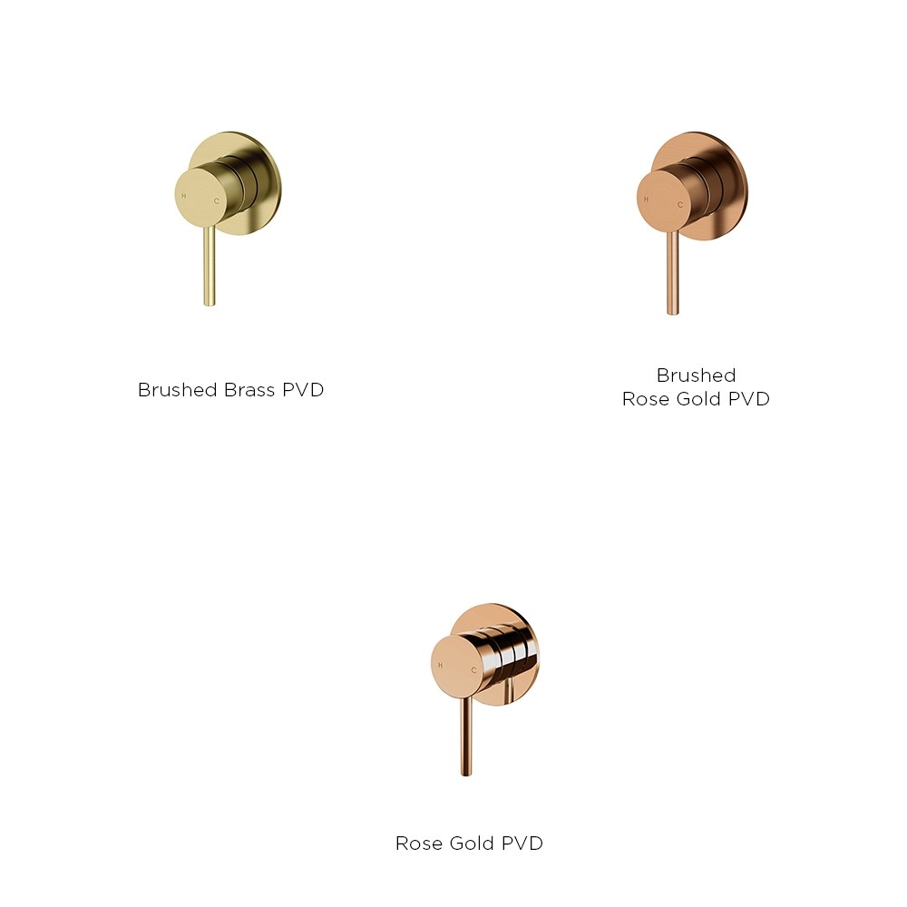 Axus Pin shower or bath mixer (pin down) - Image 3