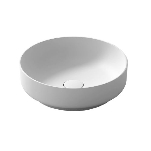 ARCISTONE Synergii solid surface 400mm above counter basin
