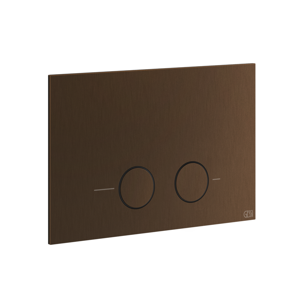 Gessi 54611 Cover Plate for GEBERIT SIGMA 8 & 12