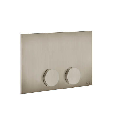 Gessi 54629 DIAMANTATO Cover plate for TECE Cisterns