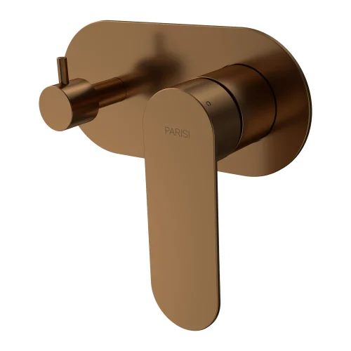 Parisi Ellisse II Wall Mixer with 2-Way Diverter