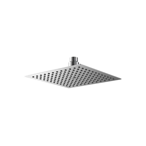 Parisi Quadro Shower Head 200mm (Polished Stainless Steel) Turbo