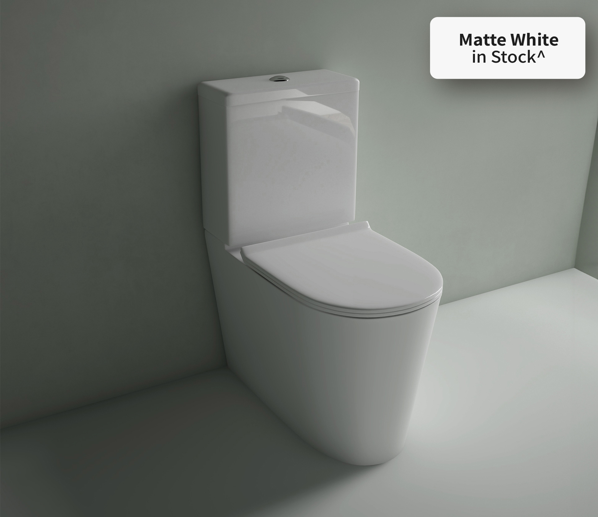 Studio Bagno Manhattan Back to Wall Toilet Suites - Bottom Inlet