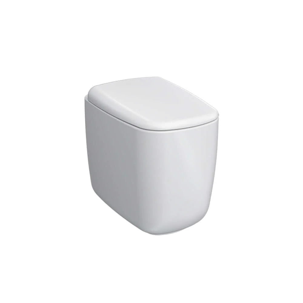 Parisi Mono Wall Faced Pan (including Soft Close Seat)