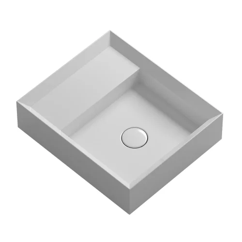 Parisi Cut 45 x 38 Wall Basin with Platform