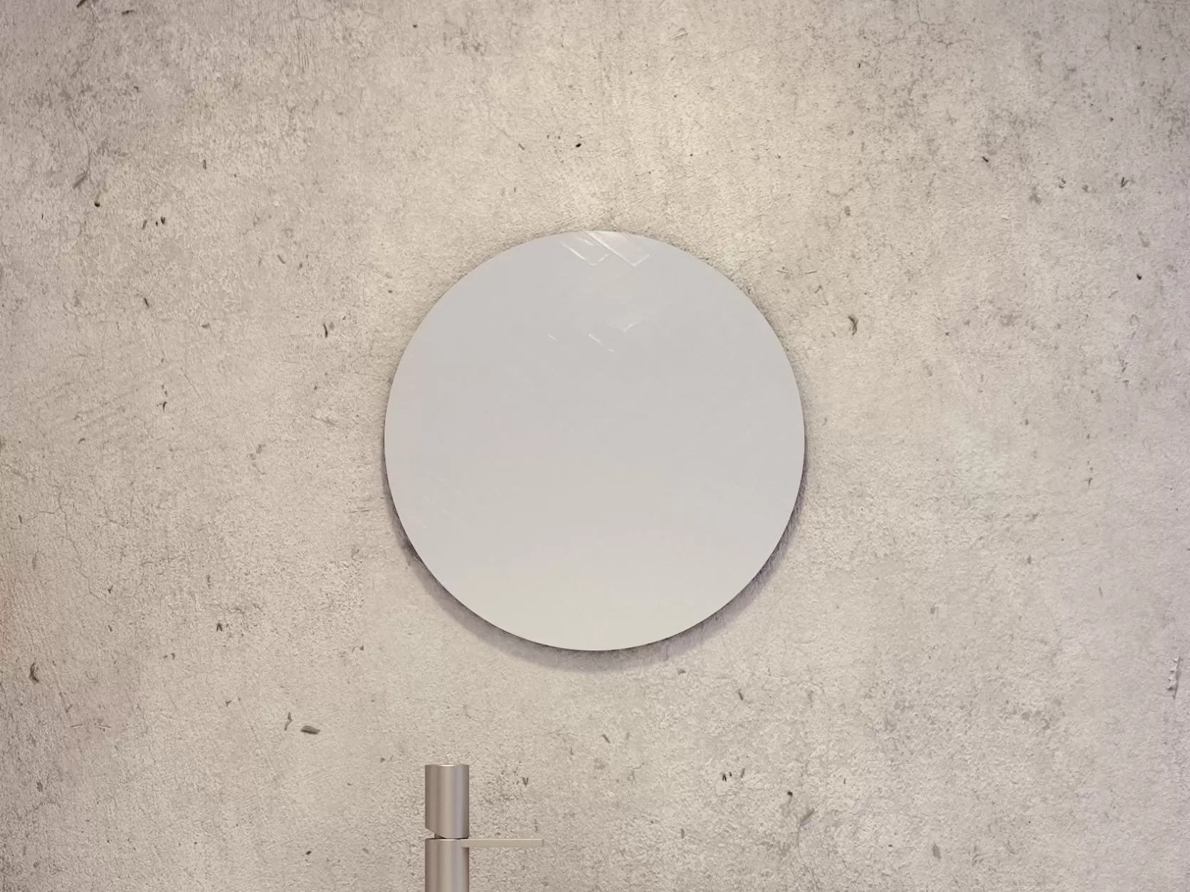 Timberline Oxford 600mm Round Mirror