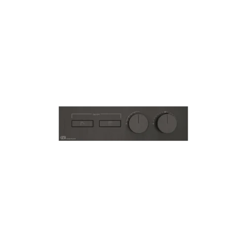 Gessi Hi-fi Linear Thermostatic Mixer for Two Functions