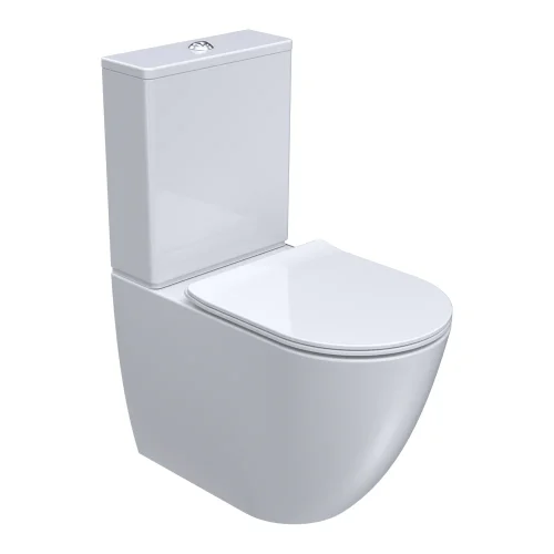 Parisi Ellisse II Ambulant Suite Rimless (Including Soft Close Seat)