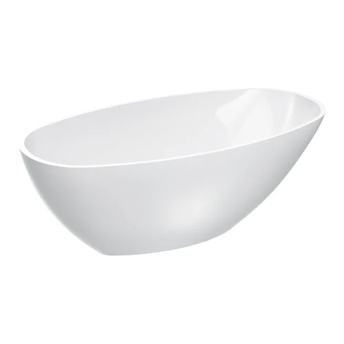 Parisi Isola 1600 Stonetec Freestanding Bath
