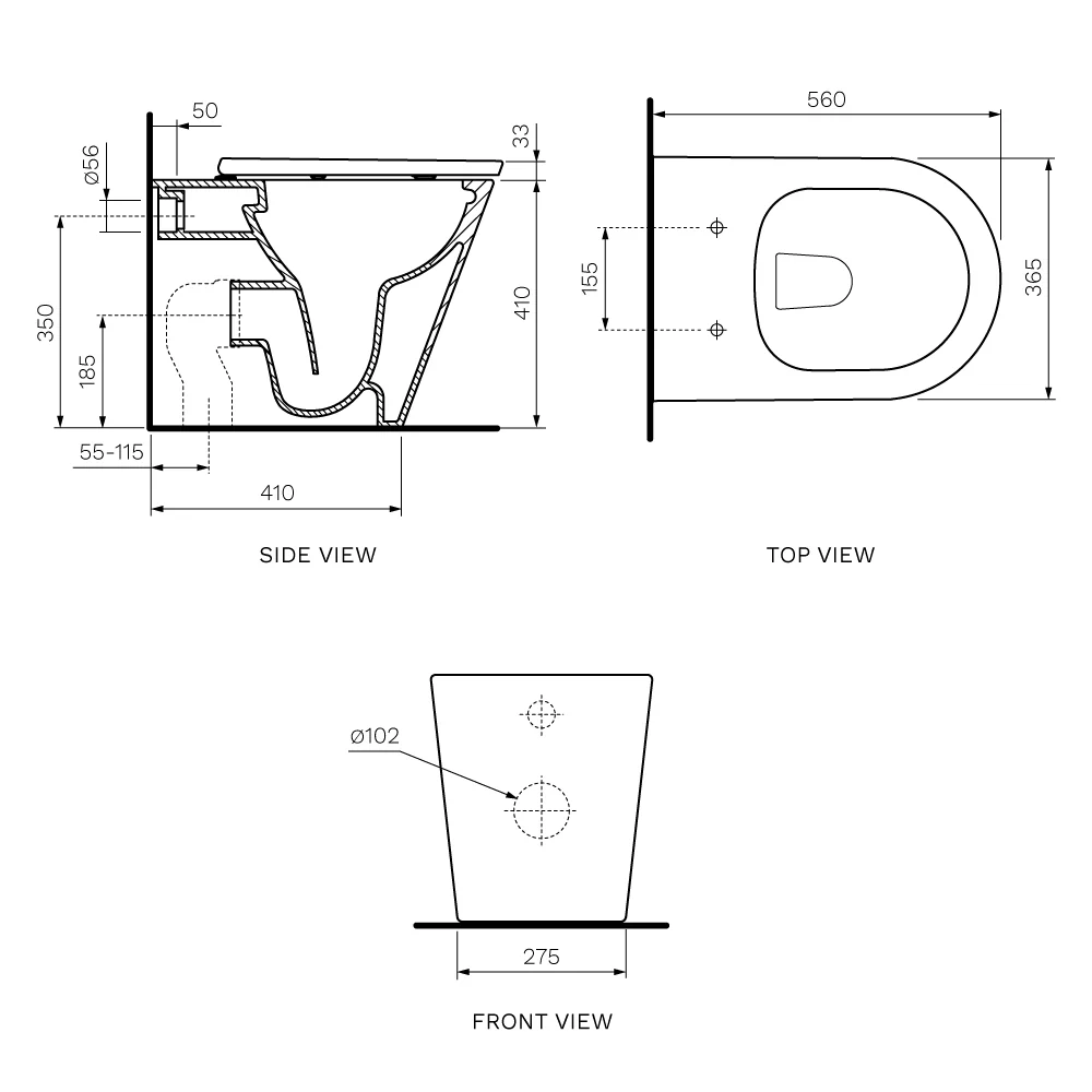 Valsir Linfa Wall Faced Package with P4 Plate - Image 2