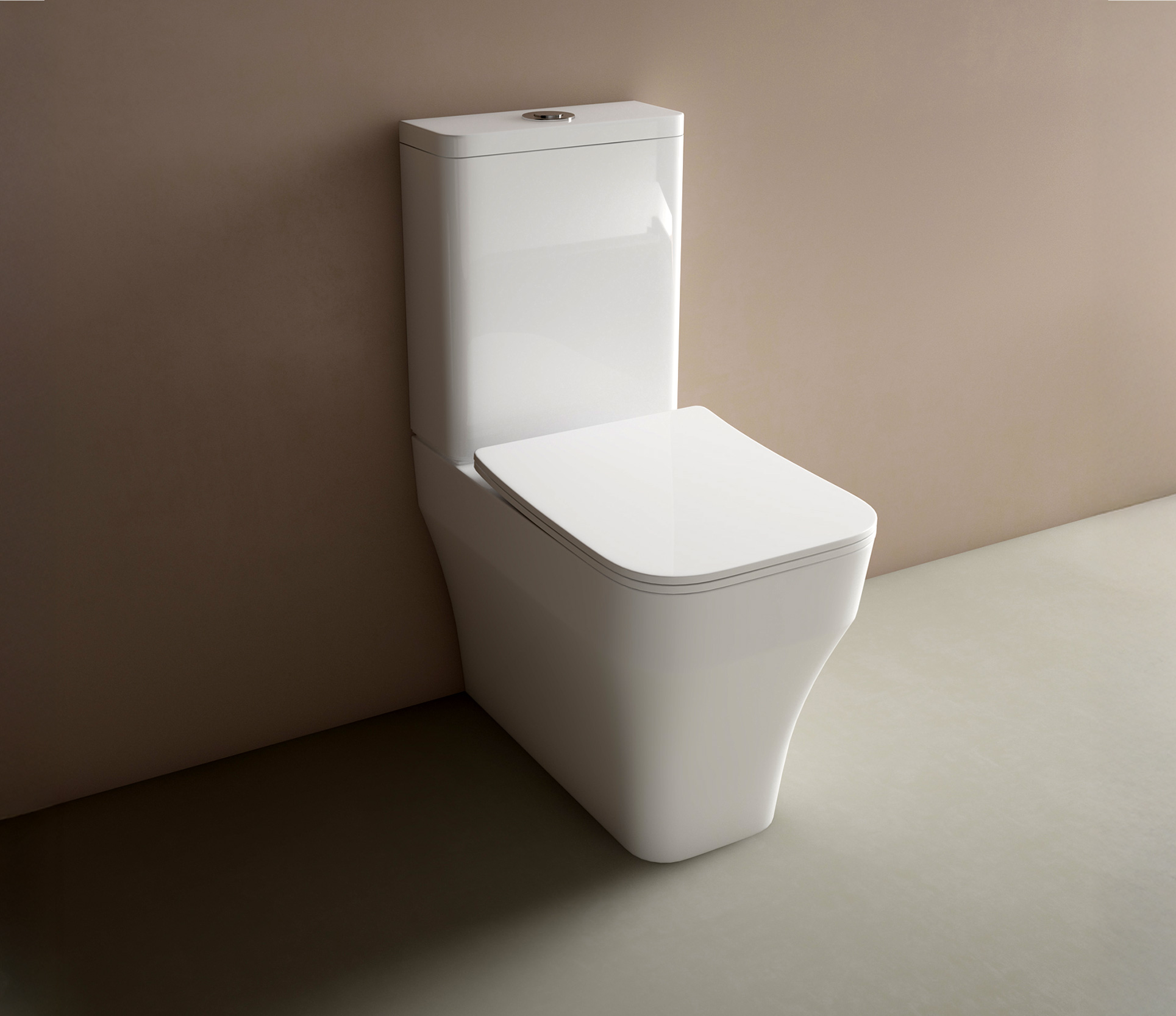 Studio Bagno Synthesis Eco Rimless Toilet Suite