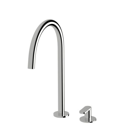 Sussex Duet Basin Sink Hob Mixer Set