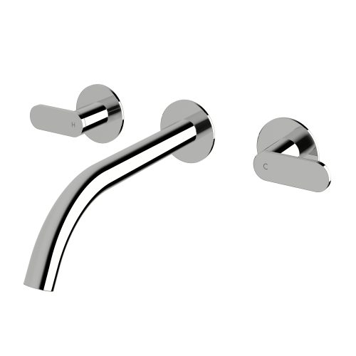 Sussex Duet Wall Basin Set 200mm