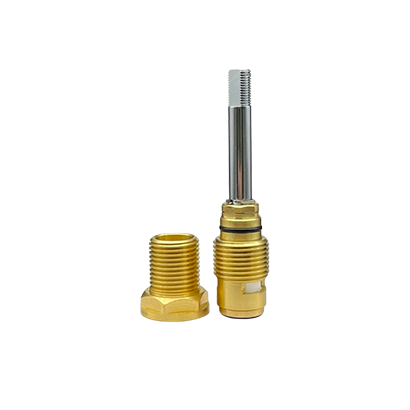 Easytap TZ110 Quarter Turn Wall Spindles Flat Side (Pair)