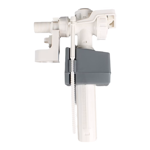 WDI Rear Entry 1/2 Inch Inlet Valve With Bracket