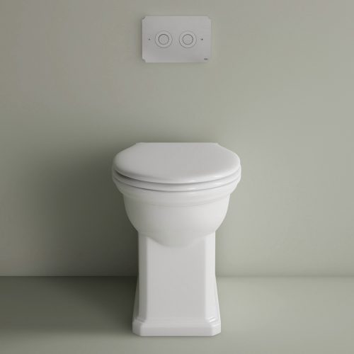 Studio Bagno Impero Rimless Wall Faced Pan Package