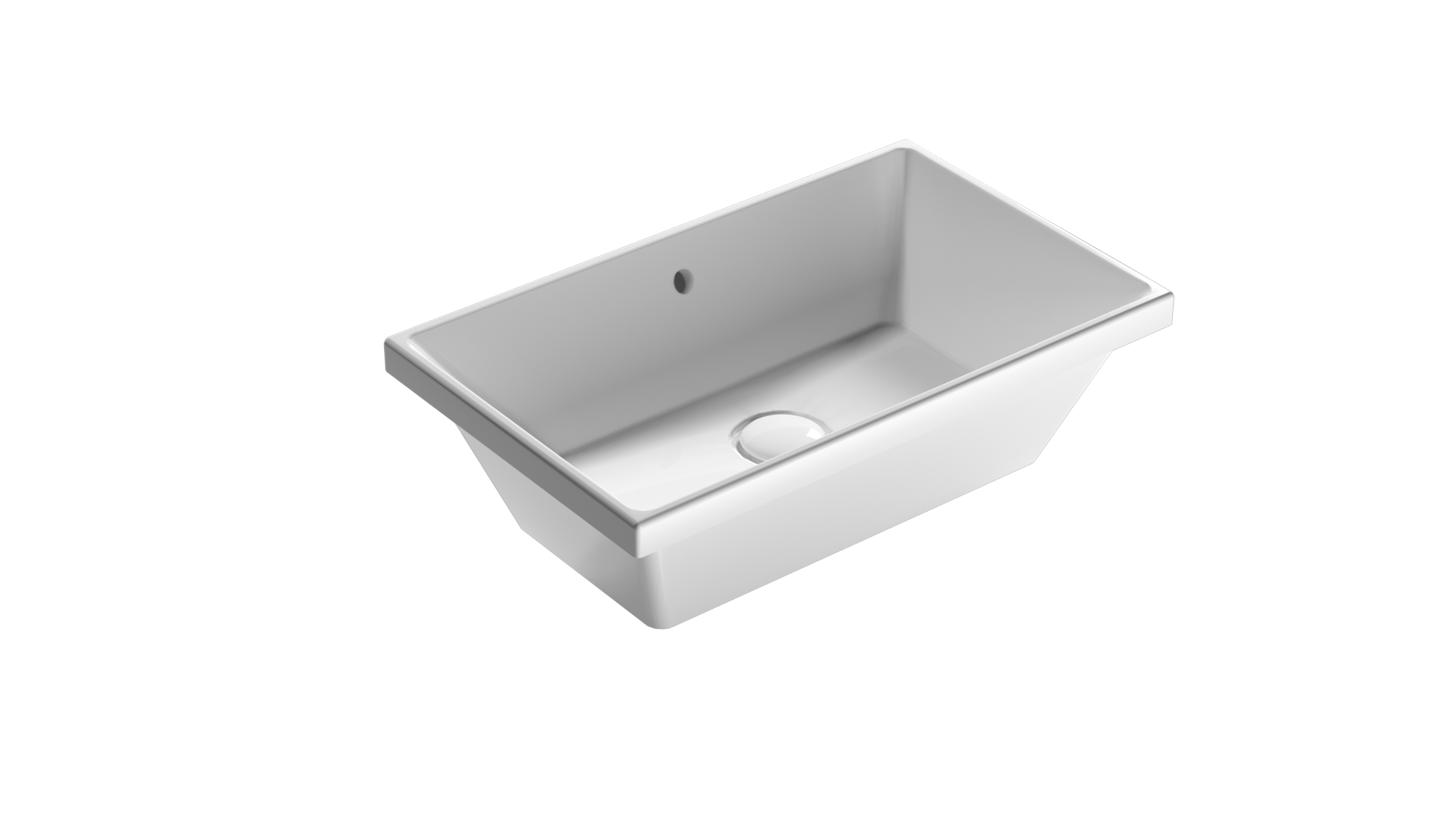 Globo Stockholm Undercounter Basin 550mm