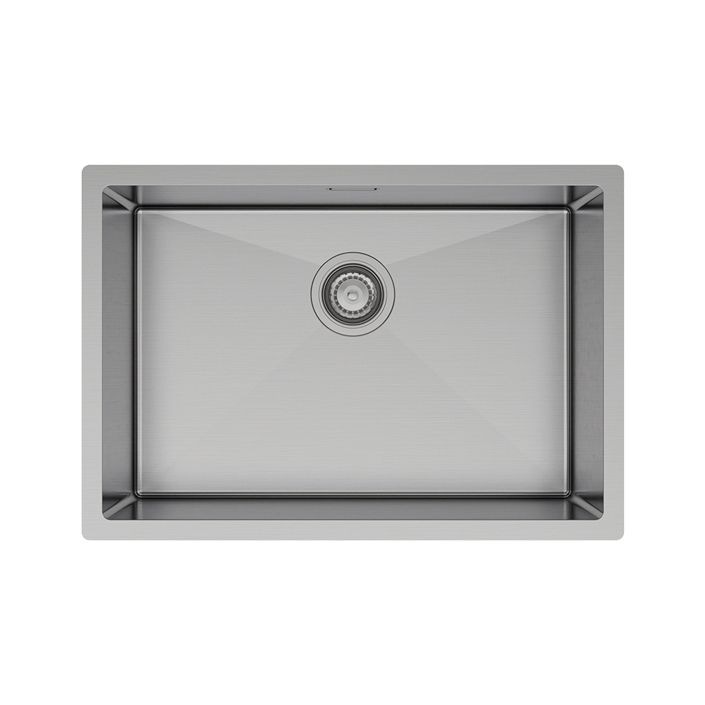 Fienza Hana 70L Laundry Sink with Overflow