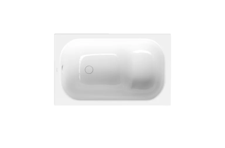 BetteStep 1180mm Built In Steel Enamel Bath