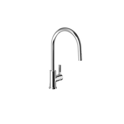 Brodware Vienna Kitchen Mixer with Pullout Spray