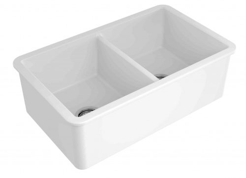 Turner Hastings Cuisine 81 x 49 Double Inset/Undermount Fine Fireclay
