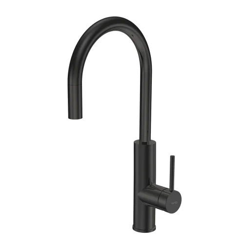 Parisi Envy II Arch Kitchen Mixer with Pull-out Spout