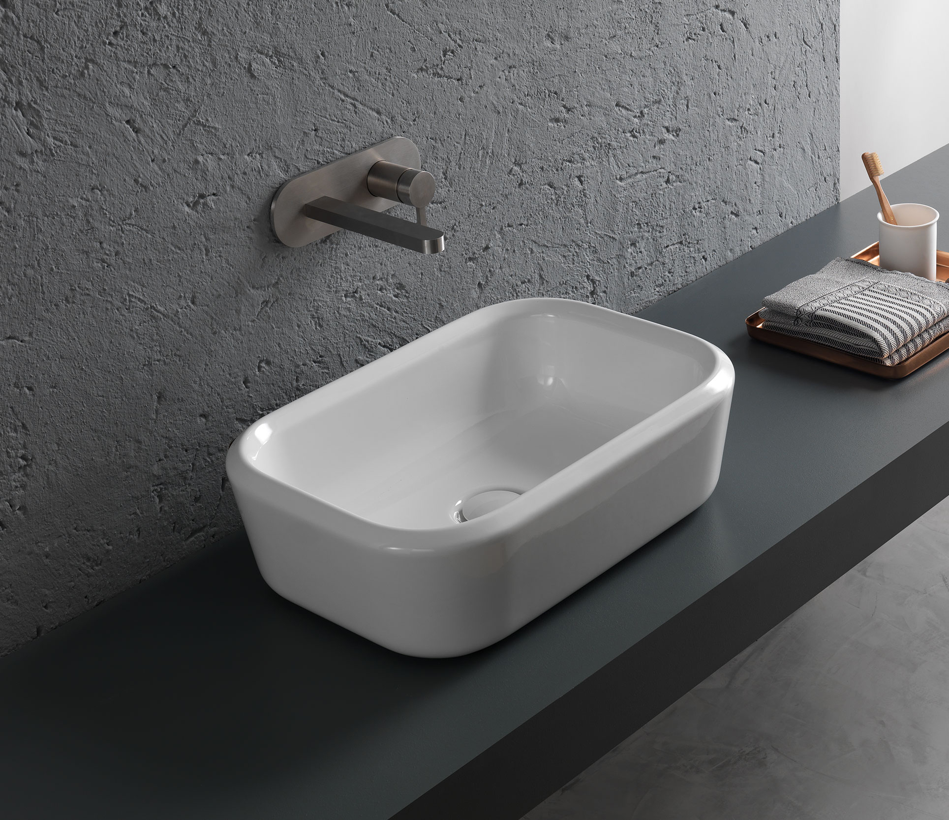 Studio Bagno Pencil Rectangle Above Counter Basin