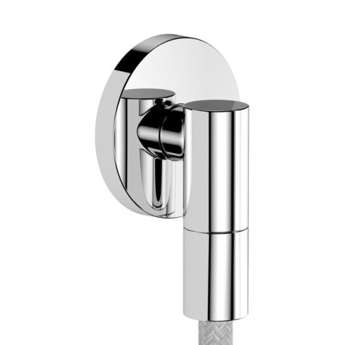 Hansgrohe FixFit Fine S Wall outlet with non-return valve