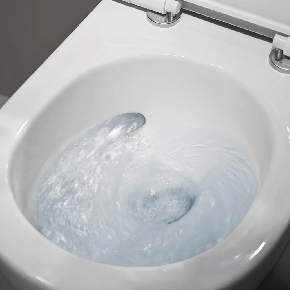 Parisi App Wall Hung Pan (Go Silent) incl. Soft Close Seat - Image 3